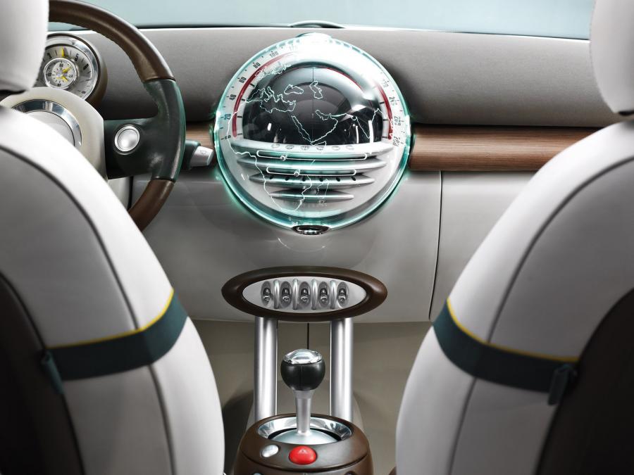  Mini Crossover Concept 2008 года  (фото 62 из 115)